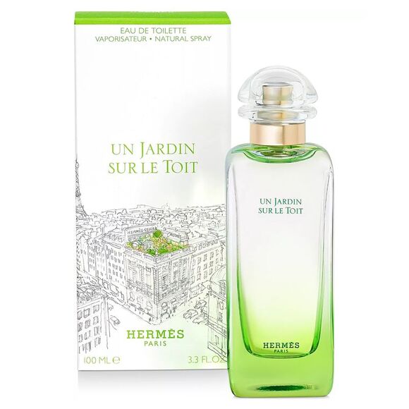 Un Jardin Sur Le Toit by Hermes EDT Spray for Women 3.4 oz / 100 ml New - Picture 2 of 2